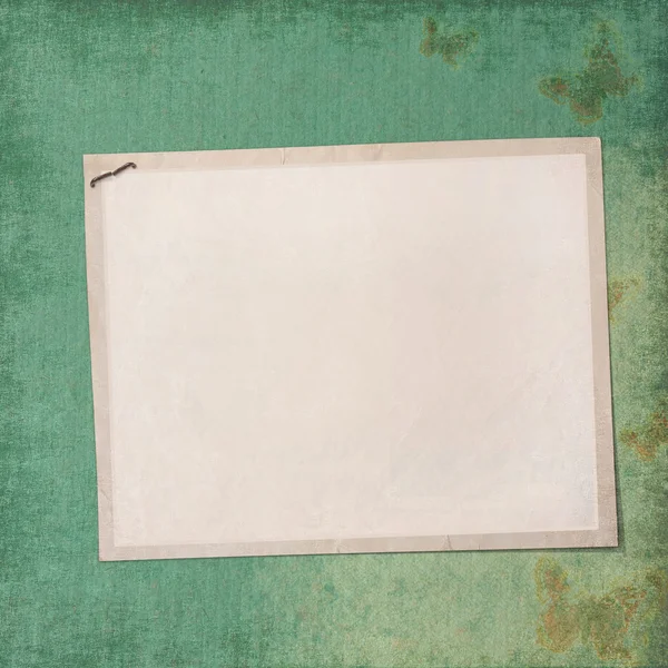 Boş not kağıdı — Stok fotoğraf