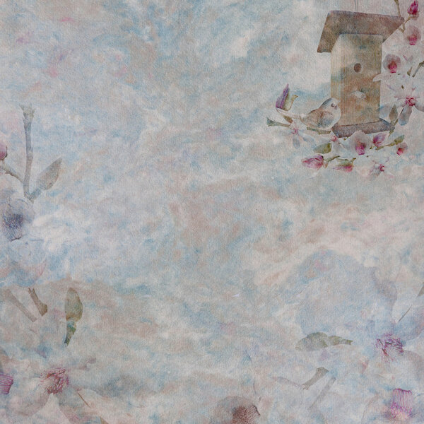 Decorative vintage paper