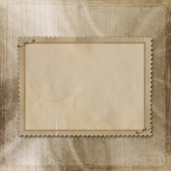 Dökümlü arkaplan üzerine eski kağıt — Stok fotoğraf