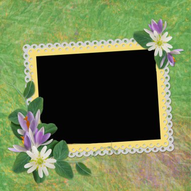 Framework for photo clipart