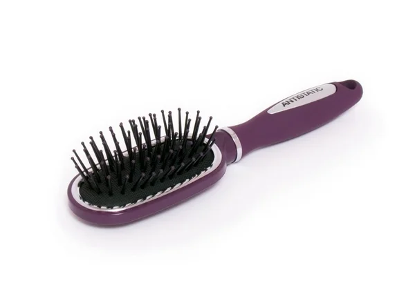 Massage hairbrush — Stock Photo, Image