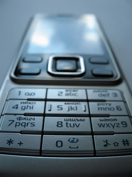 Mobiele telefoon — Stockfoto
