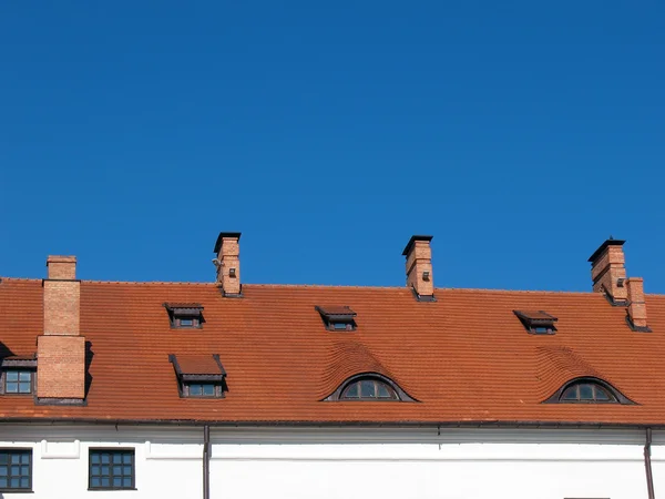 stock image Tile roof