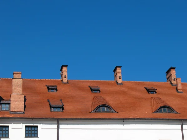 Střecha dlaždice Stock Snímky