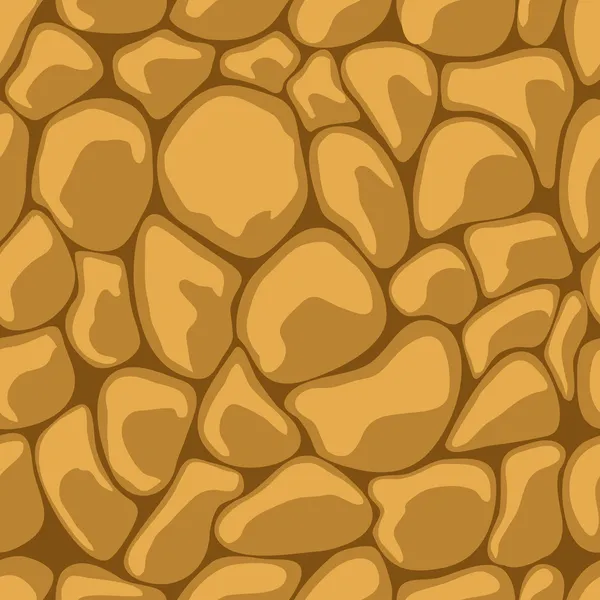 Pierre de sable sans couture — Image vectorielle