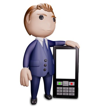 adam telefonu ile