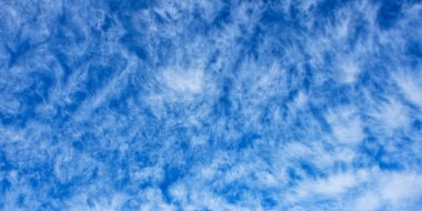 Altocumulus cloudscape texture clipart