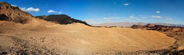 Desert landscape clipart