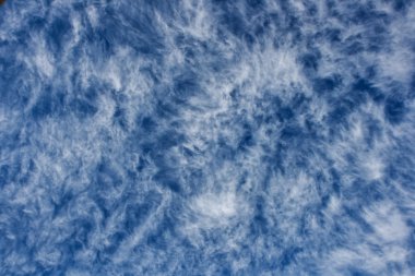 Altocumulus cloudscape texture clipart