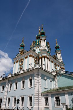 Kiev Saint andrew Ortodoks Kilisesi