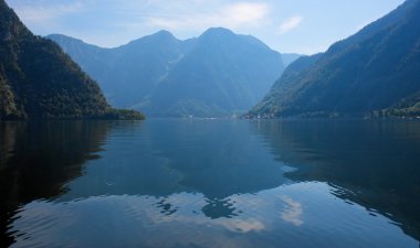 salzkammergut gölde Alp hallstatter