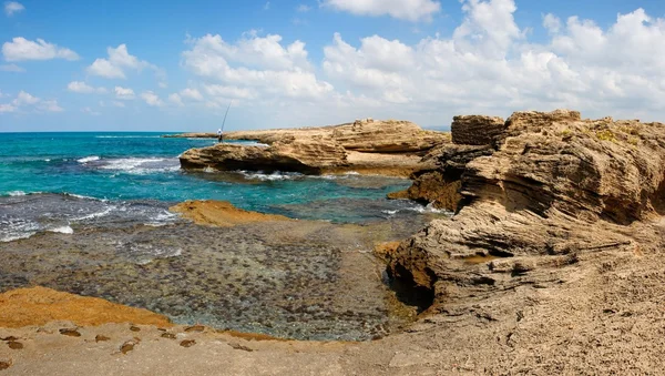 Scenic sea coast landscape — Stock Photo, Image