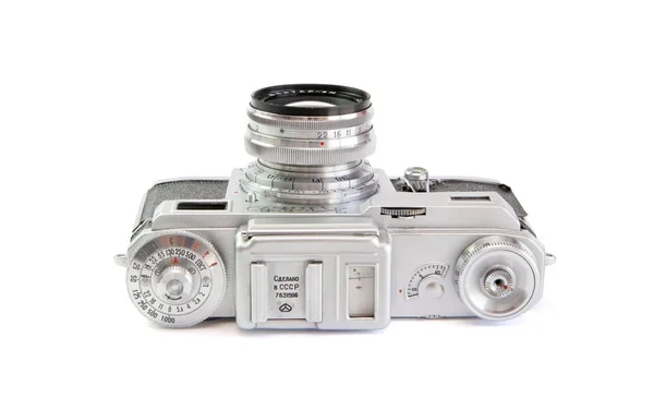 Vintage 35mm cámara telémetro de película — Foto de Stock