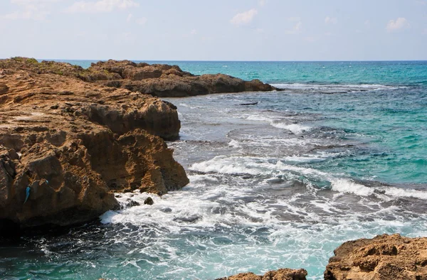 Scenic sea coast rocky landscape — Stock Photo, Image