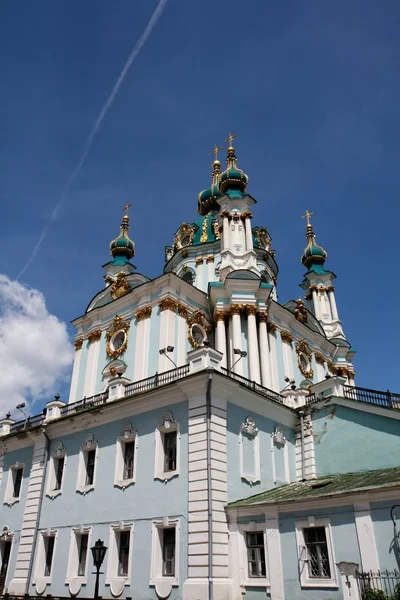 Gereja Ortodoks Santo Andrew di Kiev — Stok Foto