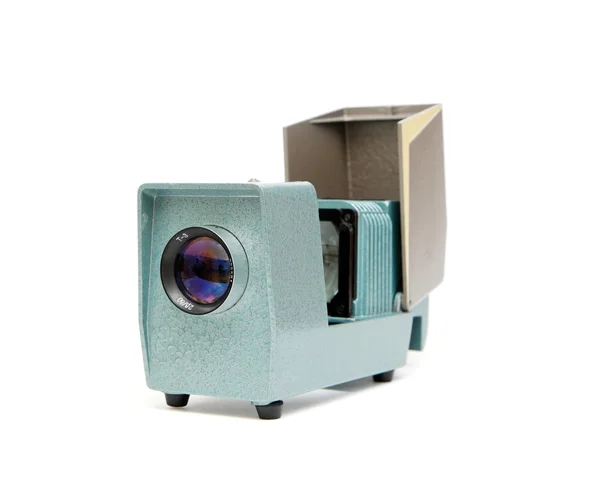 Vintage side projector shallow DOF — Stock Photo, Image