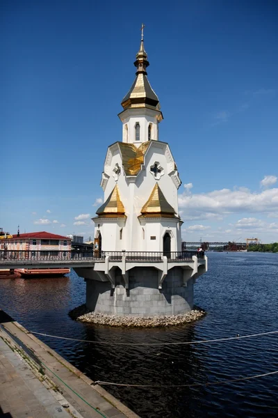 Saint Nicholas on the water church — Stock Photo, Image