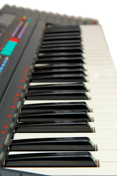 Keyboard of electric piano — Stock Photo, Image