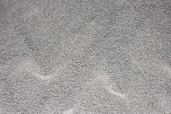 Textura de superfície de cascalho de cimento cinza — Fotografia de Stock
