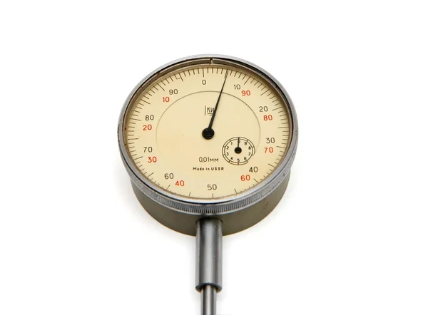 ビンテージ ソ連製医療圧力計 — ストック写真