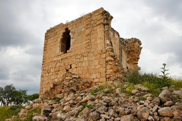 Antik Haçlı Kalesi kalıntıları