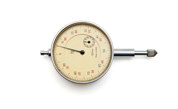 ビンテージ ソ連製医療圧力計 ロイヤリティフリーのストック画像