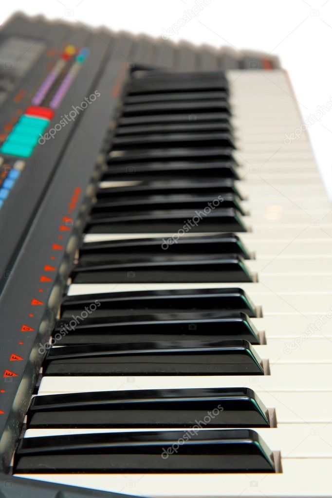 Keyboard of electric piano
