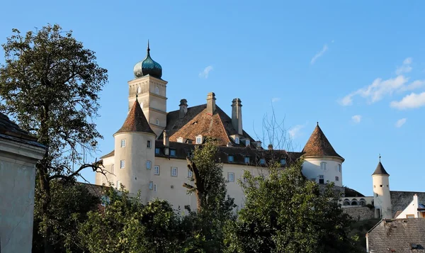Reneszánsz schonbuhel kastély, Ausztria — Stock Fotó
