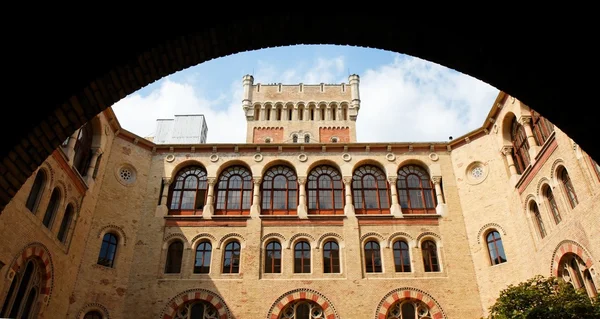 stock image Neo-Byzantine building of Vienna Arsenal