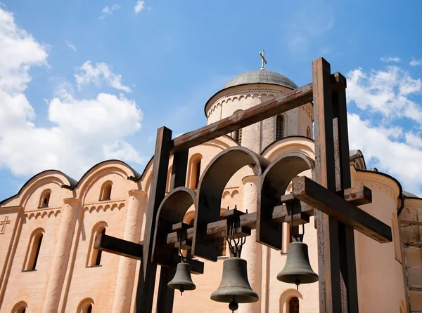 stock image The Virgin Pyrohoshchi Church