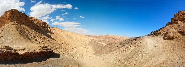Hegyvidéki, sivatagi táj — Stock Fotó