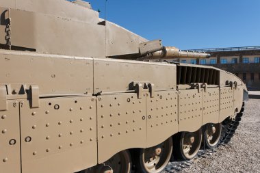 Yeni İsrail merkava tank Müzesi