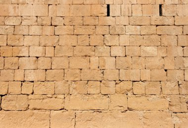 Ancient stone wall texture clipart