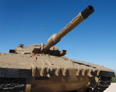 Yeni İsrail merkava tank Müzesi