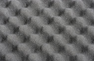 Wavy foam rubber background texture clipart