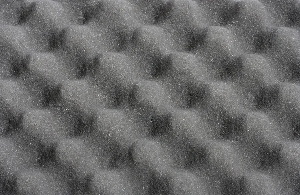 Espuma ondulada borracha textura de fundo — Fotografia de Stock