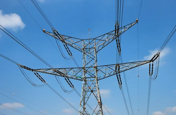 Support of power transmission line — Stock Photo, Image