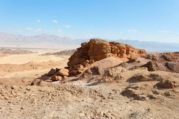 Rocky desert landscape — Stock Photo, Image