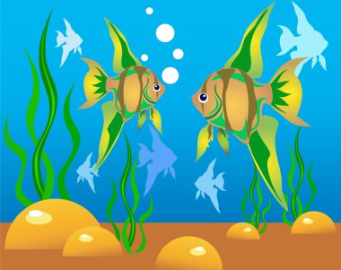 Fishes clipart