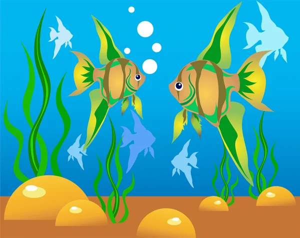 stock vector Fishes