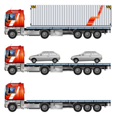 Trailer clipart