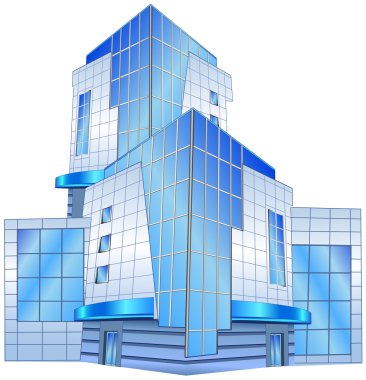 Office building clipart