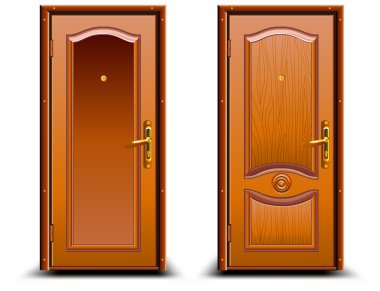 Door closed clipart