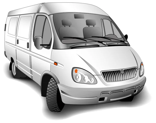 Minibus — Image vectorielle