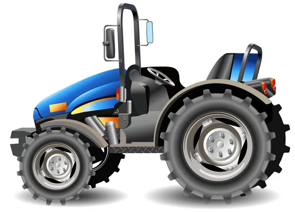 Traktor — Stock vektor