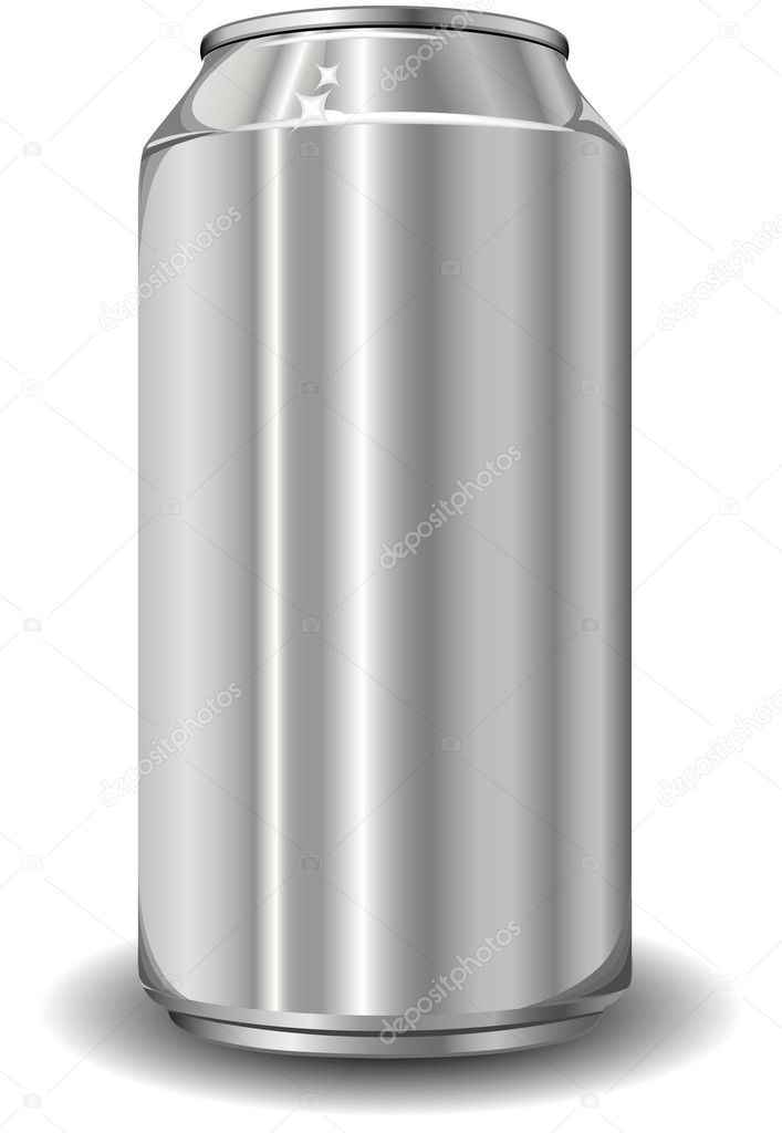 Aluminum jar