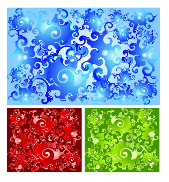 Aqua Contexte — Image vectorielle