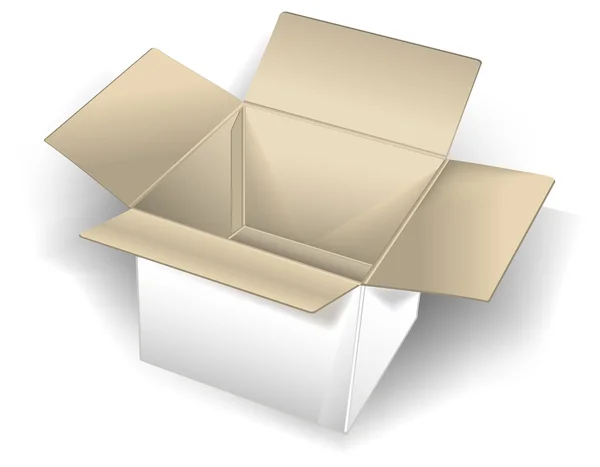 Caja — Vector de stock