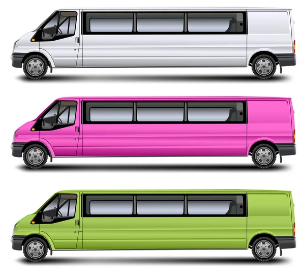 Limousine — Image vectorielle