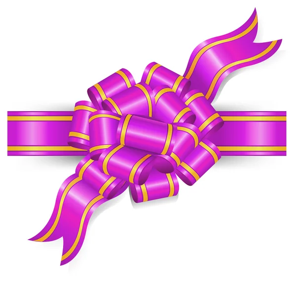 Фіолетовий лук — стоковий вектор